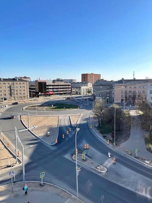 New Apartment With A View In The Town Center Narva Dış mekan fotoğraf