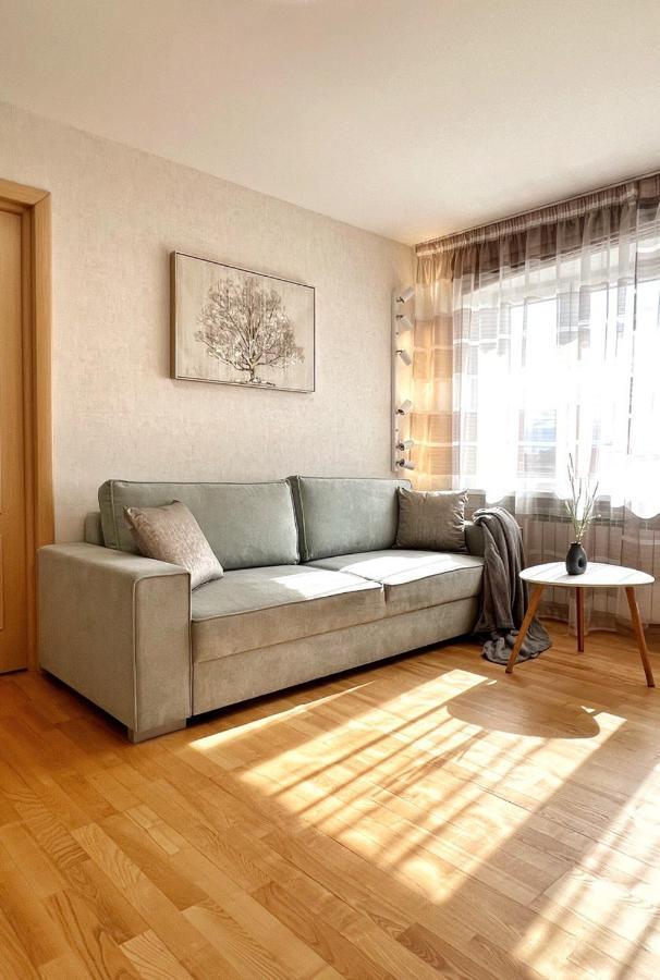 New Apartment With A View In The Town Center Narva Dış mekan fotoğraf