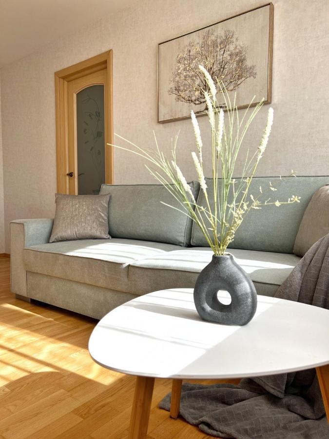 New Apartment With A View In The Town Center Narva Dış mekan fotoğraf